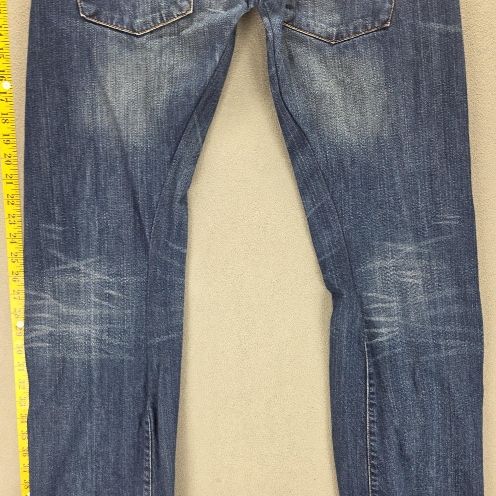 Vintage Levis Engineered Jeans Mens 29x32 Blue Twisted Button Fly Medium Wash - Picture 16 of 16